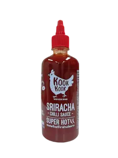 Kook Kook Sriracha Super Hot Chilli Sauce 510gm