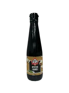 PFO Oyster Sauce 325gm Glass Bottle