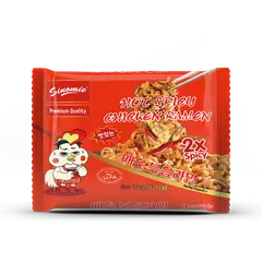 Hot Spicy Chicken Ramen 2x Spicy 123g