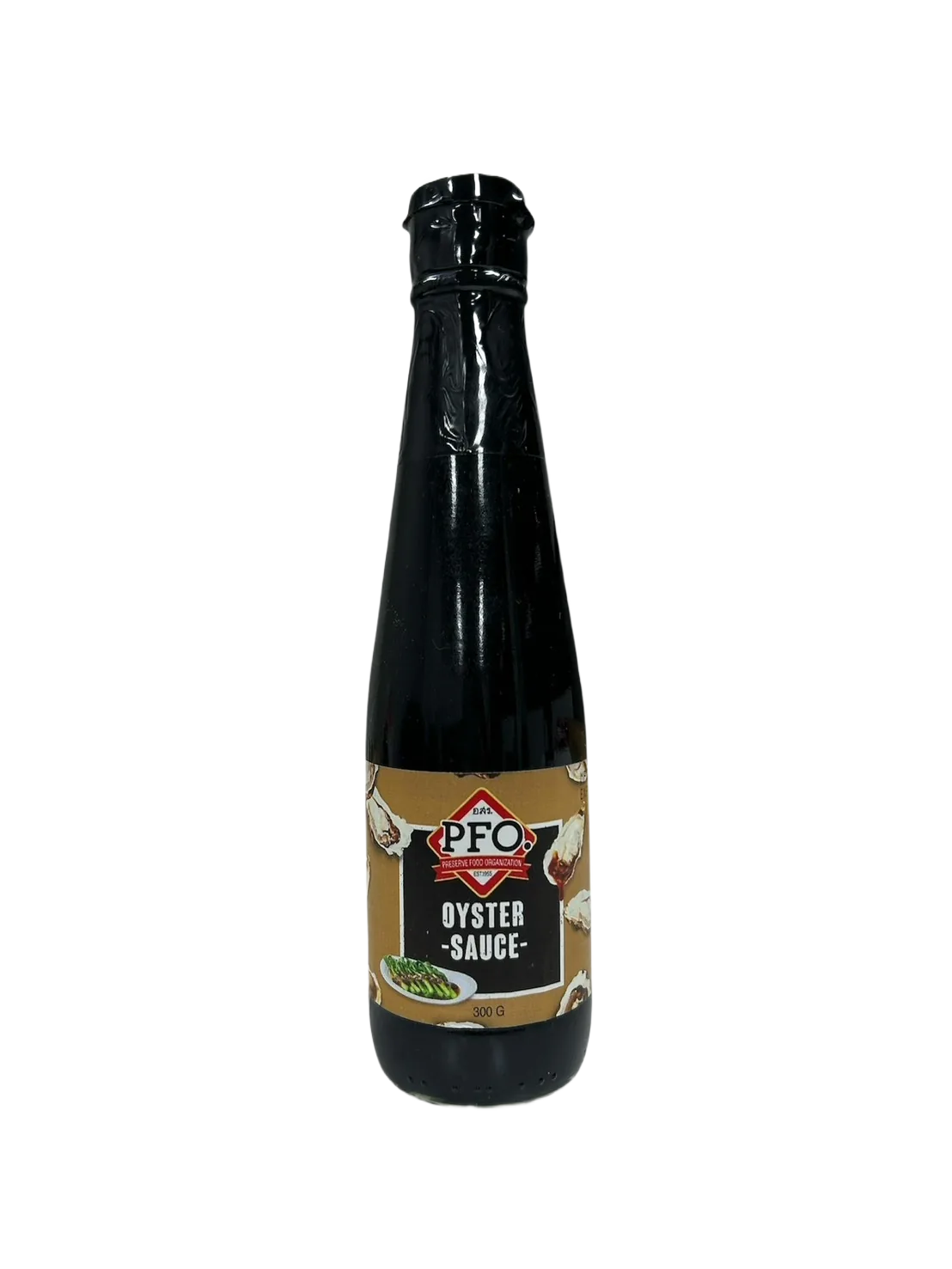 পিএফও অয়েস্টার সস ৩২৫গ্রাম গ্লাস বোতল