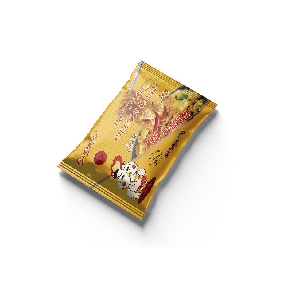 সিনোমি হট স্পাইসি চিকেন রামেন চিজ ১৩২গ্রাম